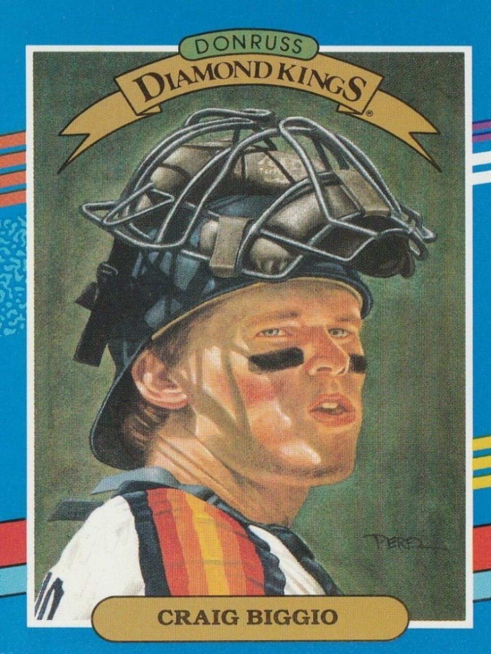 Craig Biggio Baseball Card Collection